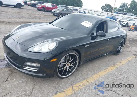 2012 Porsche Panamera 4 from USA, damaged, VIN WP0AA2A72CL070823